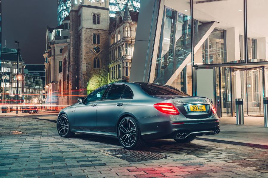  Mercedes-AMG E53 4Matic+ (W213) 2018 года  (UK) (фото 10 из 40)